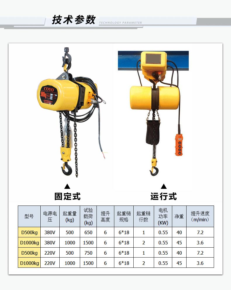 德式電動葫蘆